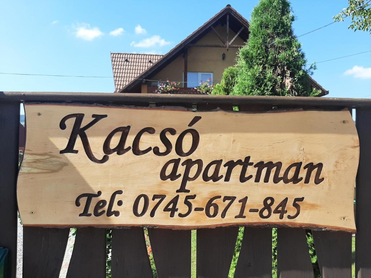Kacso Apartma Ocna de Sus Экстерьер фото